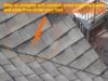 Asphalt shingles roof maintenance - step on shingles with caution, some might be loose and slide from under your foot