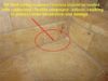 Bathroom house maintenace - cracked corner grout joints require resealing with caulking or silicon