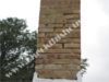 Chimney inspection - check for missing, deteriroated mortar and gaps between bricks