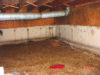 House interior fall maintenance tips - evaluate crawlspace condition and insulate water pipes if necessary