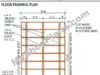 Free shed plans floor frame detail