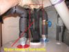 Gas water heater maintenance - flue baffle
