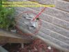 House fall maintenance - repair damaged vents
