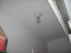 House safety maintenance - clothes closet light fixtures must be fully enclosed - no exposed light bulbs