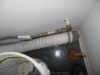 House safety maintenance - replace clothes dryer plastic vent pipes with metal ones