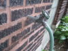 Home spring maintenance - test exterior water faucets for freeze damage and leaks