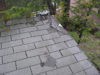 Spring house maintenance tips - missing roof shingles may be responsible for leaks