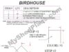 My shed plans bonuses include many different projects including birdhouses