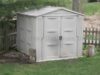 My shed plans - vinyl shed picture