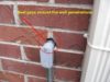 Seal all wall penetrations to prevent air drafts, moisture and insects from getting in - home maintenance check list