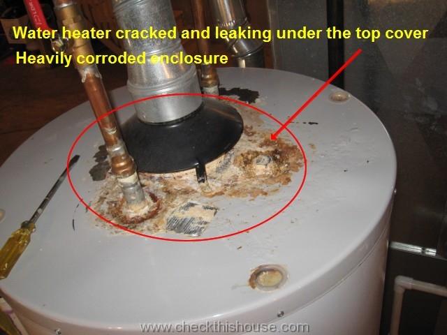 Water Heater Leaks From The Top 113