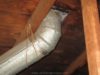 Attic black mold - kitchen vent must have a dedicated port, attic roof vent should not be used for this purpose