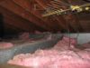 Attic mold - uninsulated forced air heating system ducts waste energy and release heat into the attic