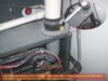 Condo furnace inspection manual - PVC vent pipe connected with rubber sleeve and metal clamps - one is missing