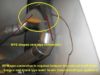 Condo furnace inspection - WYE type connector is required between the furnace and a water heater vent pipe