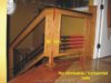 Stair handrails and guardrails safety - no climbable, horizontal rails are permitted