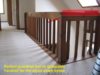 Stair handrails and guardrails safety - Perfect guardrail but no graspable handrail for the stairs
