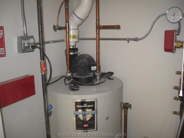Power Vent Water Heater 67