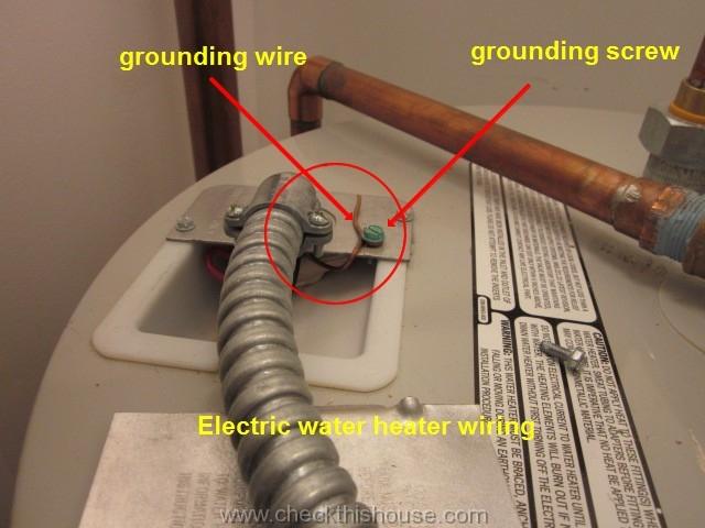 Water Heater Inspection Guidelines | Home Inspector Tips ... propane water heater wiring diagram 
