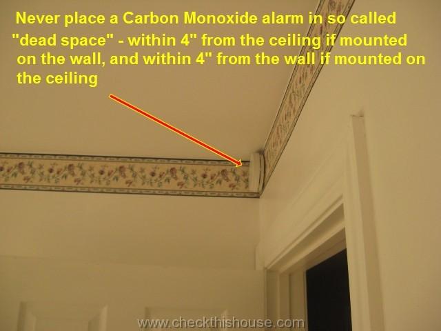 Where To Install A Carbon Monoxide Detector Alarm