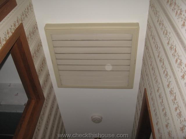 Whole house fan Shuttercover can be installed over any shutters with Velcro type tape