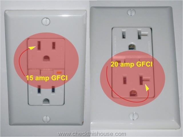 Bathroom GFCI Receptacles and Bathroom Electrical Components wiring multiple outlets on same circuit 
