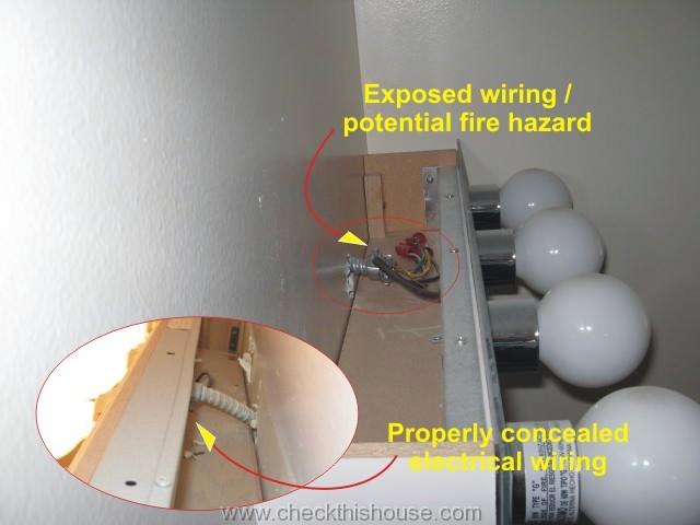 Chicago New Condo Bathroom Inspection, How To Install A Light Fixture Without Box