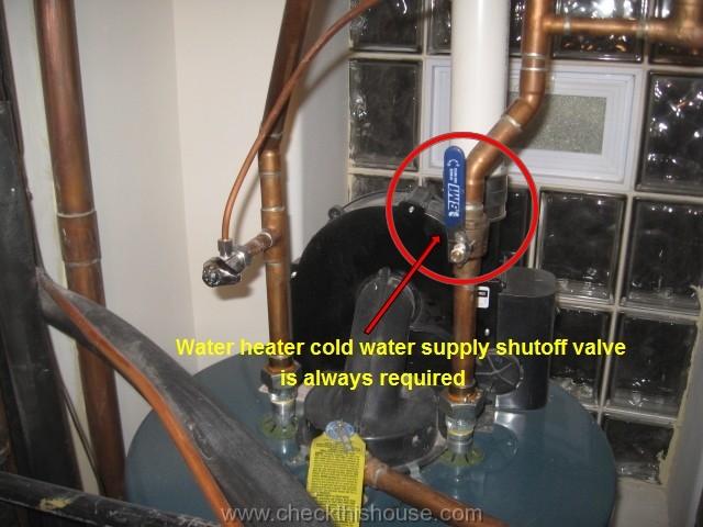 Water Heater Inspection | Home Inspector Tips 220 baseboard heater wiring diagram 
