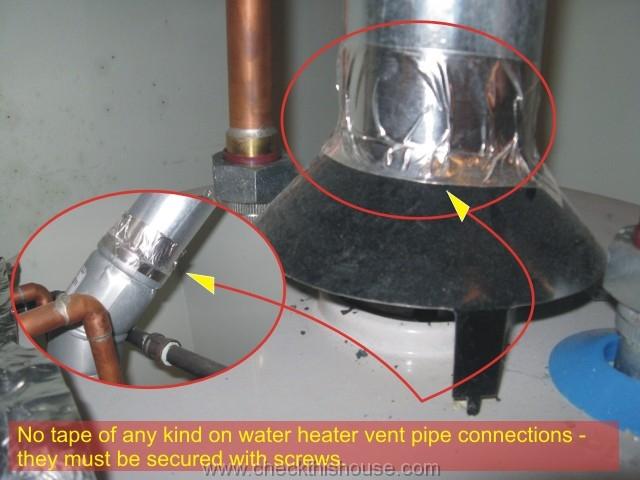 Water Heater Inspection | Home Inspector Tips gas furnace electrical diagram 