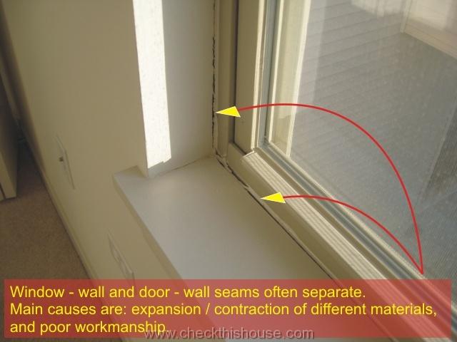 Condo Floor Walls Windows And Interior Doors Inspection