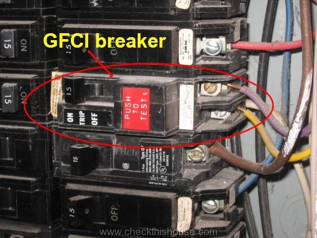 GFCI Types, GFCI Testing and Hazardous Installations ... build extension cord for fuse box 