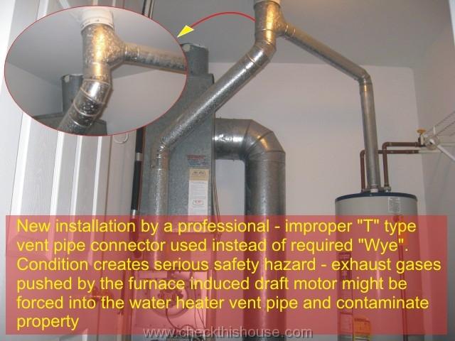 Top Ten New Condo Safety Issues & Defects - CheckThisHouse diagram of heater from water pipes under house 