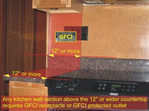 Kitchen Gfci Required Above 12 Inch Or Wider Countertop 510x382 