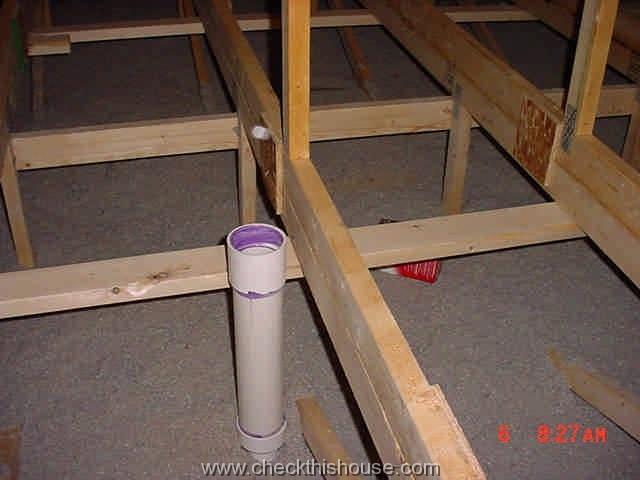Can You Vent Plumbing into Attic 