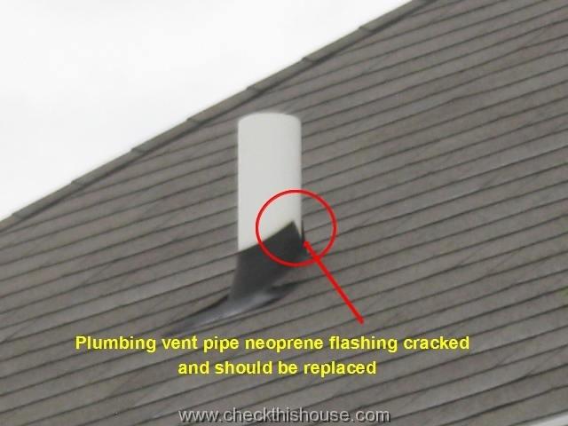 Why Plumbing Vent Flashing Does Not Work With Roofing Cement Checkthishouse