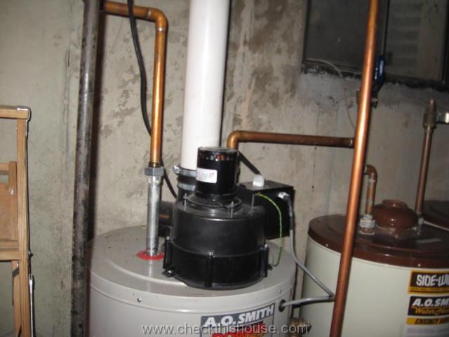 can water heater exhaust pipe be flex type